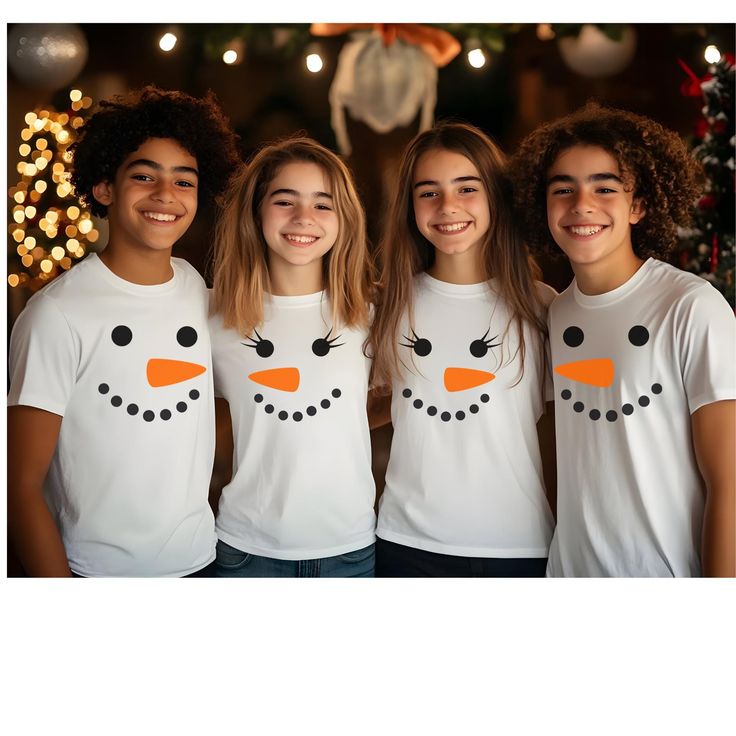 The Snowman Shirt for Kids 1