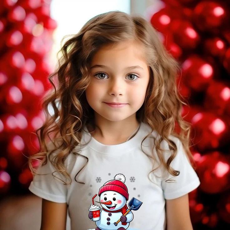 The Snowman Shirt for Kids 3 The Snowman Shirt for Kids 3